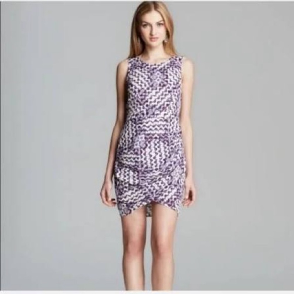 Rebecca Minkoff Colman Silk Sheath Dress Size 6